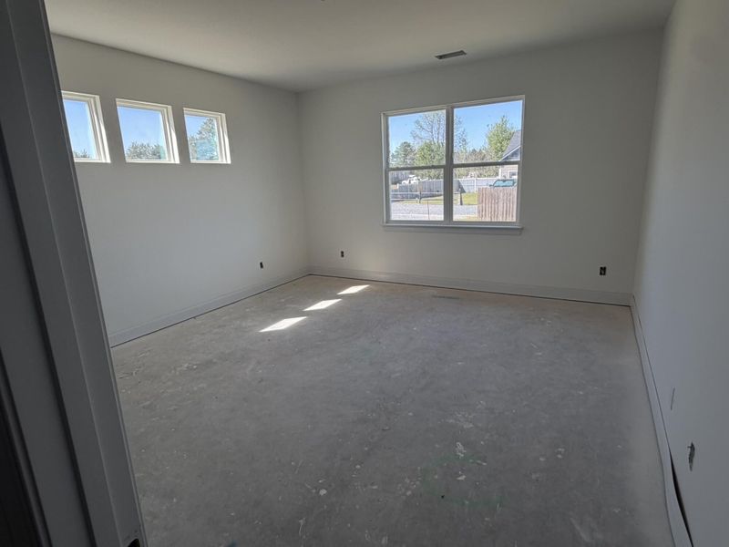 In-progress construction of a new home in Black Forest Pointe, Benson, NC (Image 14).