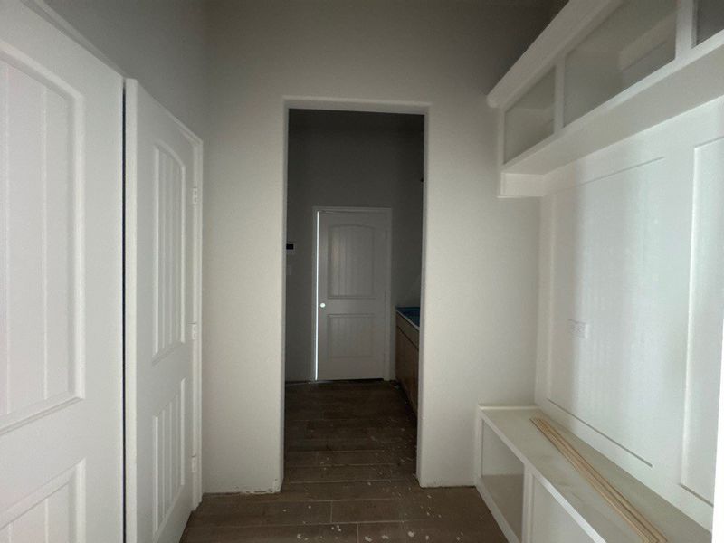 In-progress construction of a new home in Terra Escalante, Blue Ridge, TX (Image 9).