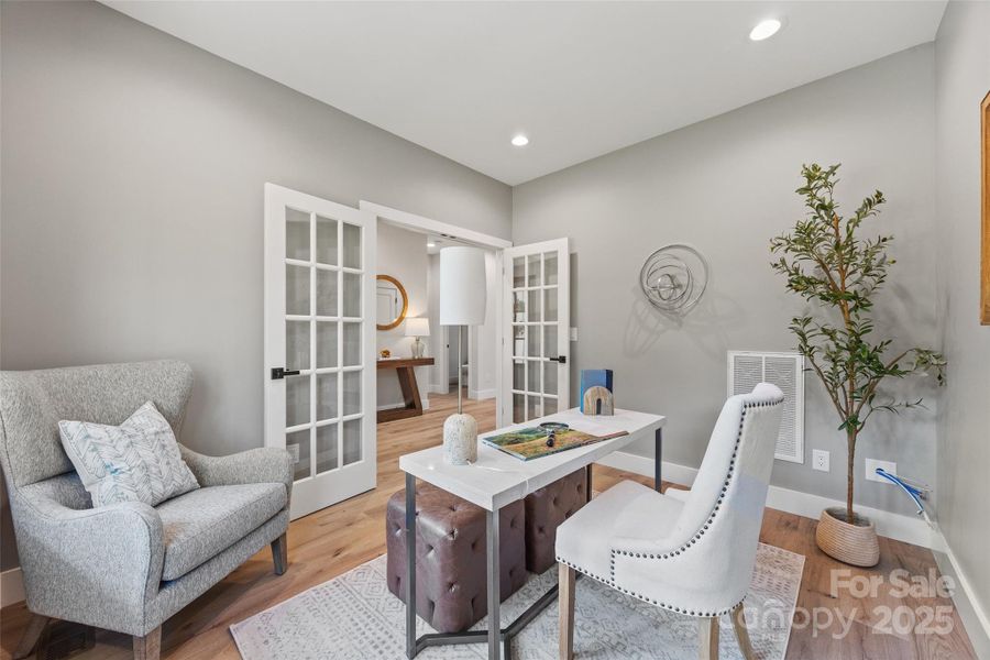 Furnished interior view inside a new home in , Belmont (Image 10). Furnished interior view inside a new home in , Belmont (Image 10).