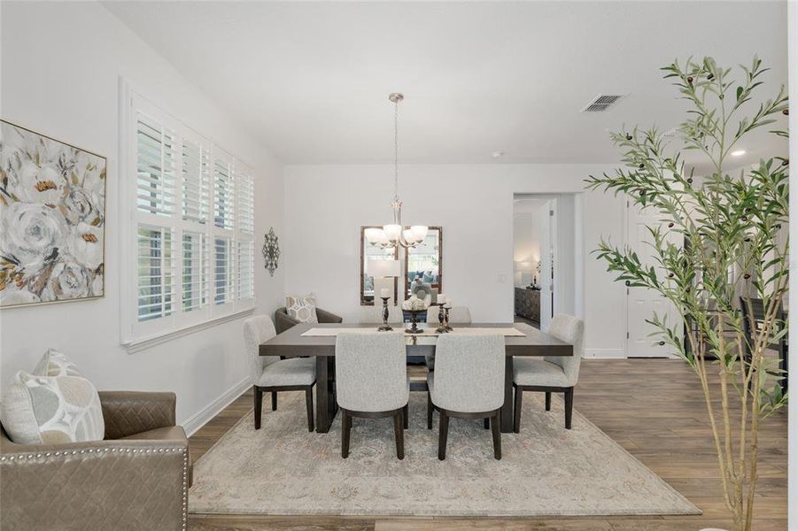 Furnished interior view inside a new home in , Ocala (Image 35). Furnished interior view inside a new home in , Ocala (Image 35).