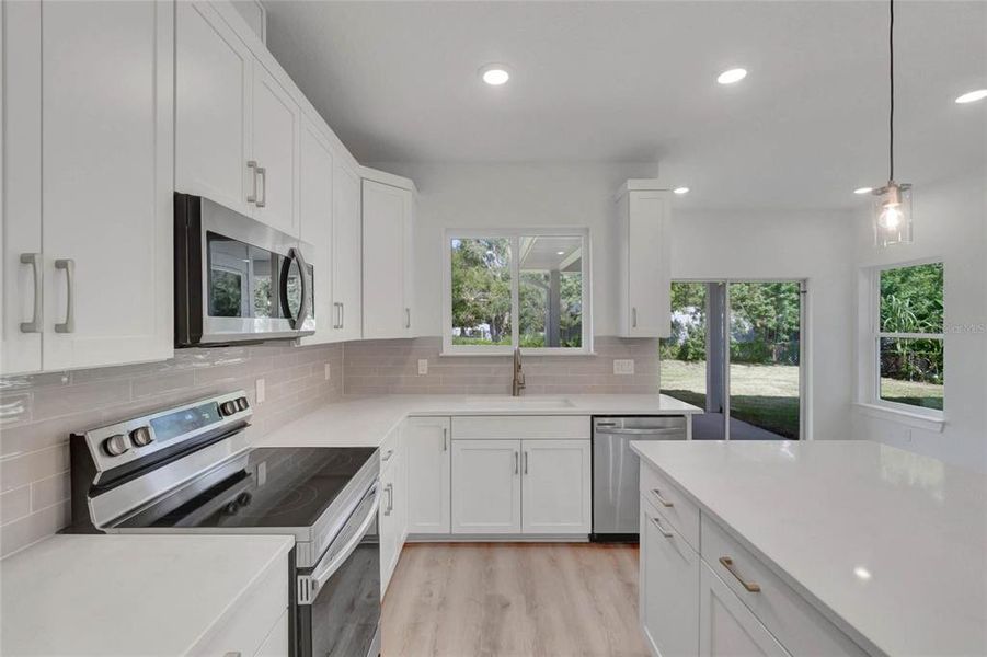 Furnished interior view inside a new home in , High Springs (Image 13). Furnished interior view inside a new home in , High Springs (Image 13).