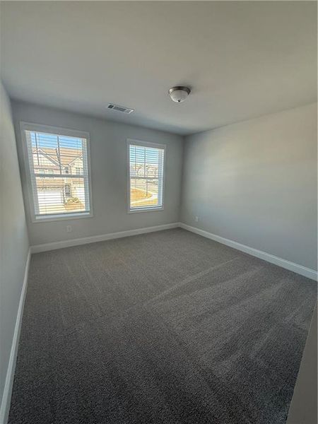 Spacious, unfurnished interior of a new home in Somerset at Riverbrook, Gainesville (Image 12).