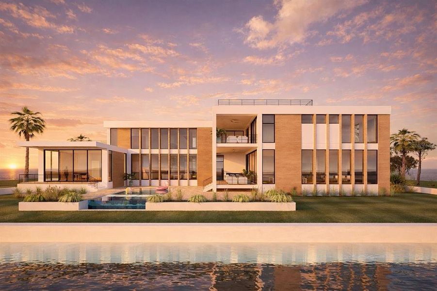 Condo located in Sarasota, FL showcasing its design and architecture (Image 9).