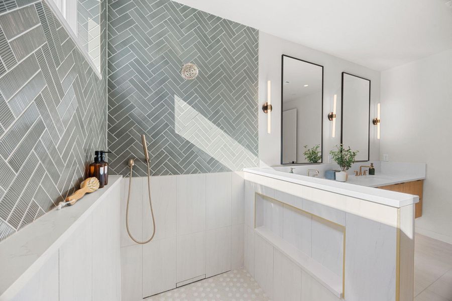 Furnished interior view inside a new home in , Austin (Image 5).