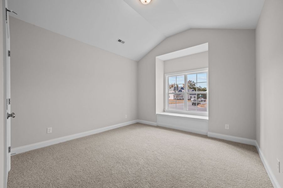 Spacious, unfurnished interior of a new home in The Preserve at Langston, Winterville (Image 35). Spacious, unfurnished interior of a new home in The Preserve at Langston, Winterville (Image 35).