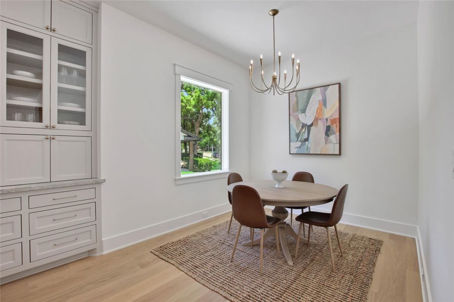 Furnished interior view inside a new home in , Houston (Image 34). Furnished interior view inside a new home in , Houston (Image 34).