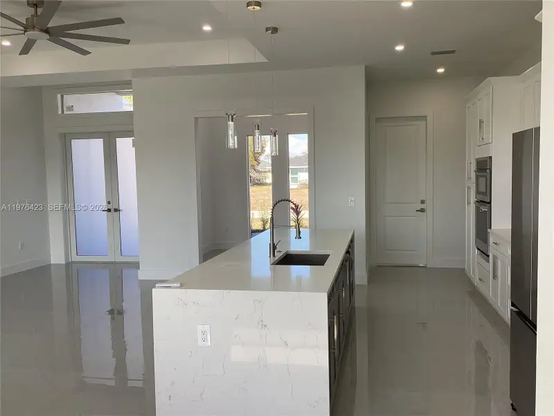 Furnished interior view inside a new home in , Cape Coral (Image 6).