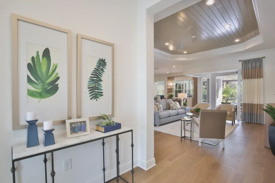 Representative furnished interior of a home built from the Captiva by Neal Communities in Grand Palm, Venice (Image 32). Representative furnished interior of a home built from the Captiva by Neal Communities in Grand Palm, Venice (Image 32).