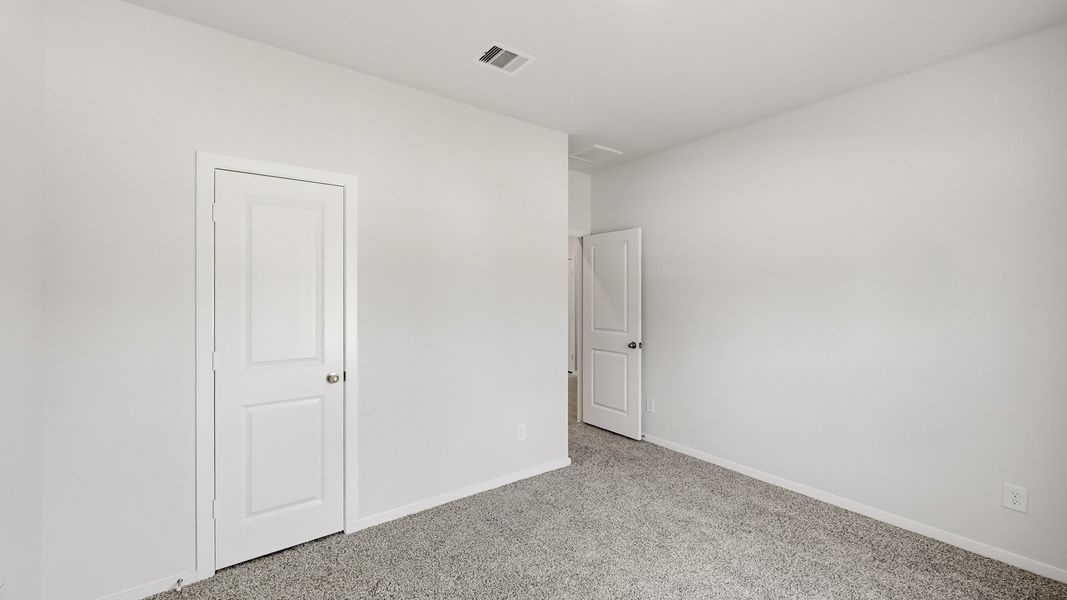 Spacious, unfurnished interior of a new home in Maple Woods, Hockley (Image 26). Spacious, unfurnished interior of a new home in Maple Woods, Hockley (Image 26).