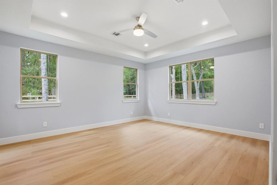 Spacious, unfurnished interior of a new home in , Magnolia (Image 30).
