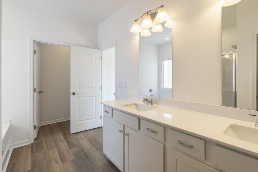 Furnished interior view inside a new home in Jackson Hills, Clarksville (Image 13).