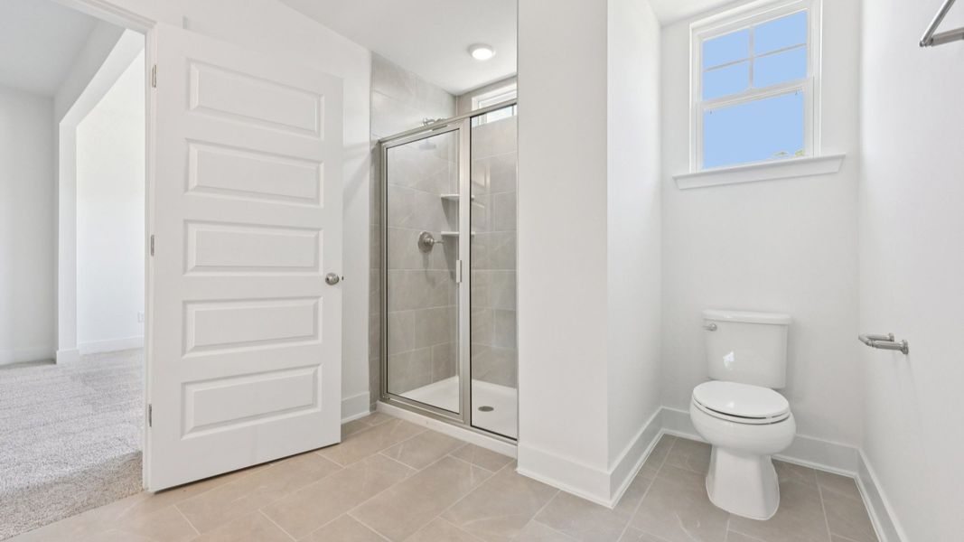 Furnished interior view inside a new home in Bayberry, Raleigh (Image 26).