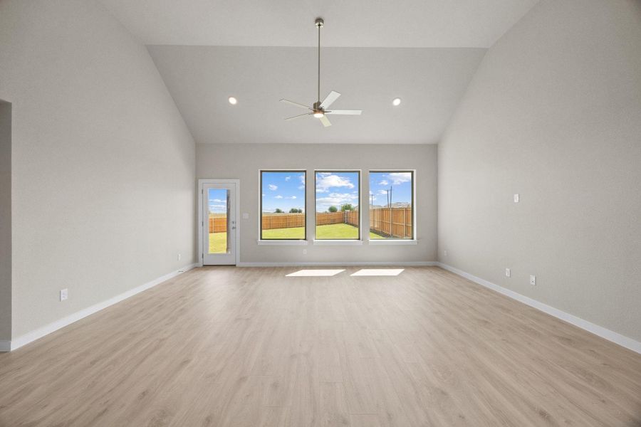 Spacious, unfurnished interior of a new home in Prairie Winds, Hutto (Image 23). Spacious, unfurnished interior of a new home in Prairie Winds, Hutto (Image 23).