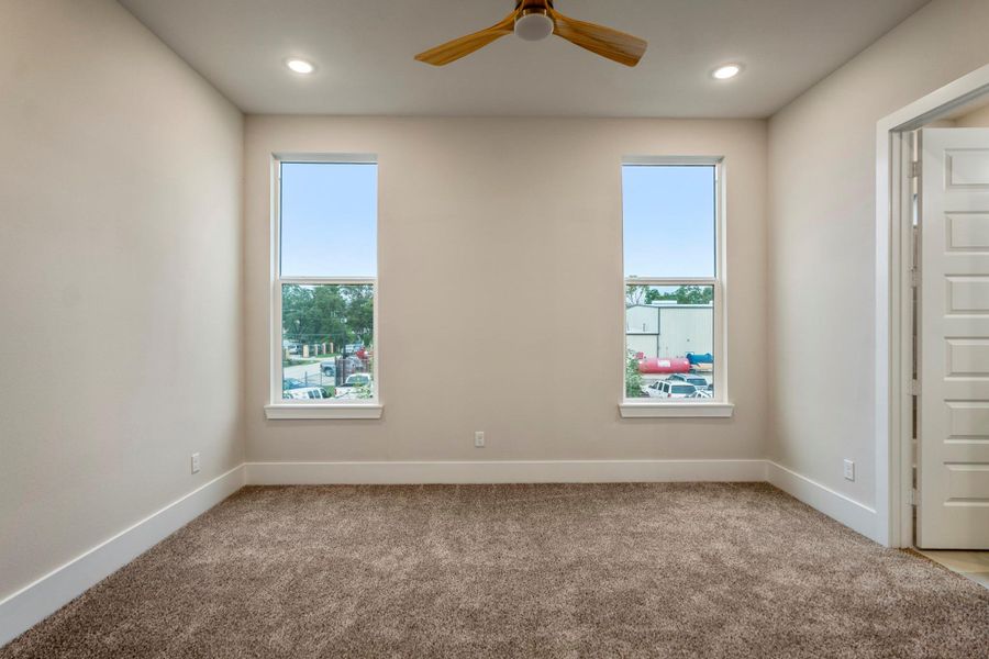 Spacious, unfurnished interior of a new home in , Houston (Image 33). Spacious, unfurnished interior of a new home in , Houston (Image 33).