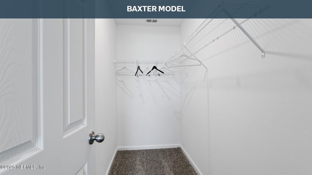 Furnished interior view inside a new home in Liberty Cove, Yulee (Image 13). Furnished interior view inside a new home in Liberty Cove, Yulee (Image 13).