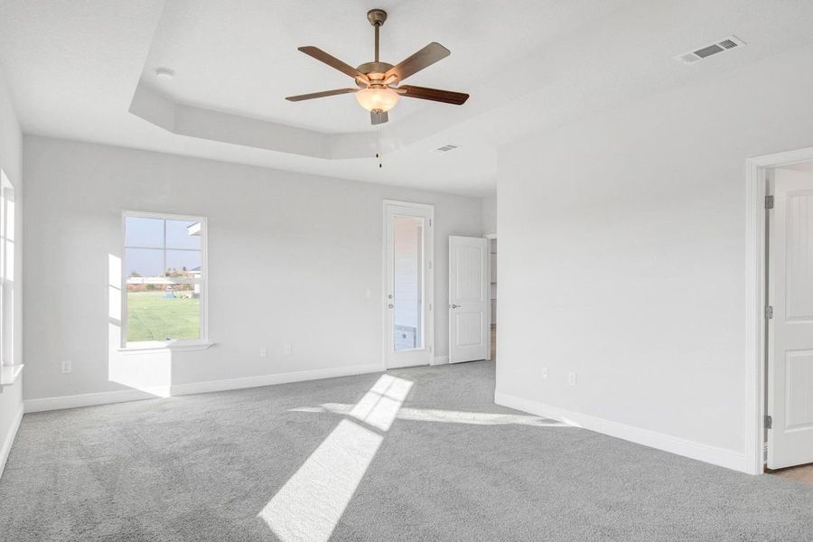 Spacious, unfurnished interior of a new home in Parkland Place, Pace (Image 15).