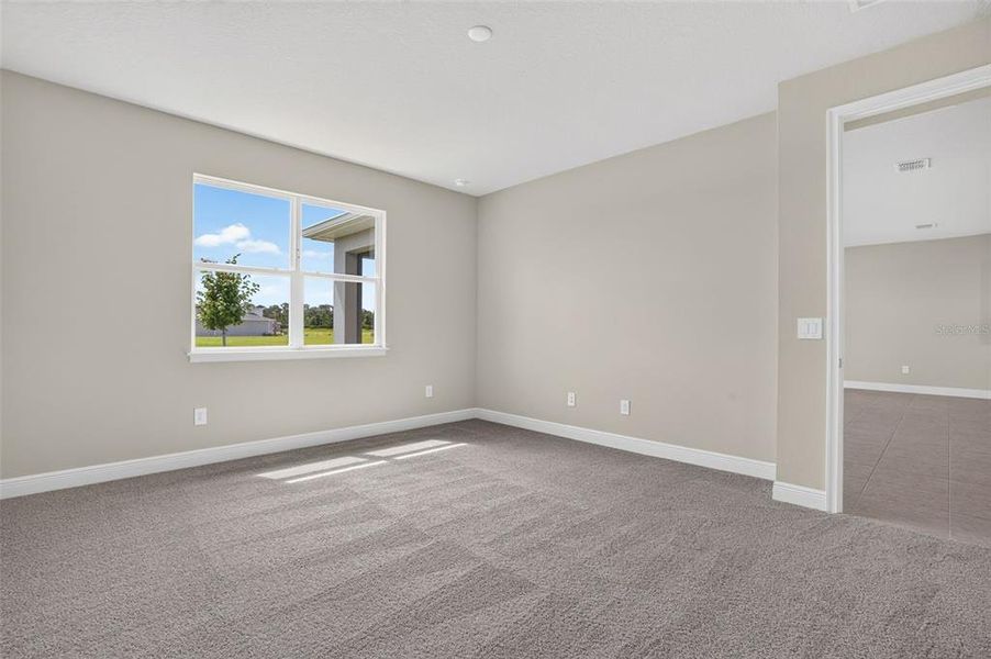 Spacious, unfurnished interior of a new home in Windwater, Parrish (Image 17). Spacious, unfurnished interior of a new home in Windwater, Parrish (Image 17).