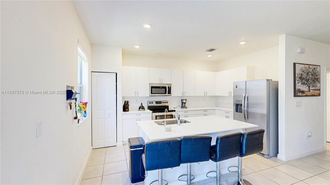 Furnished interior view inside a new home in , Homestead (Image 11).