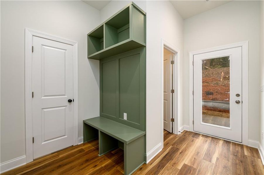 Furnished interior view inside a new home in , Atlanta (Image 9).