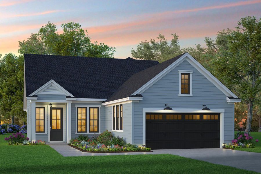 Elevation 1 - Front Load Garage