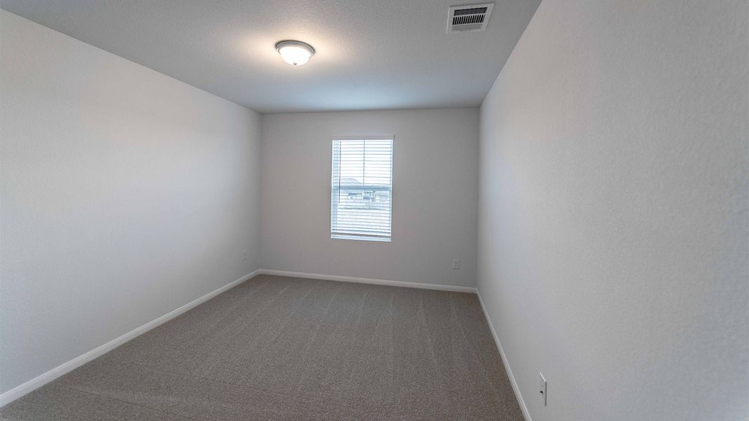 Spacious, unfurnished interior of a new home in Paramount, Kyle (Image 41).