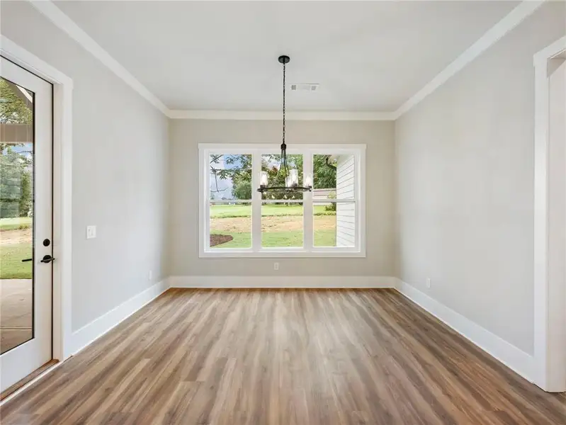 Spacious, unfurnished interior of a new home in , Cumming (Image 30). Spacious, unfurnished interior of a new home in , Cumming (Image 30).