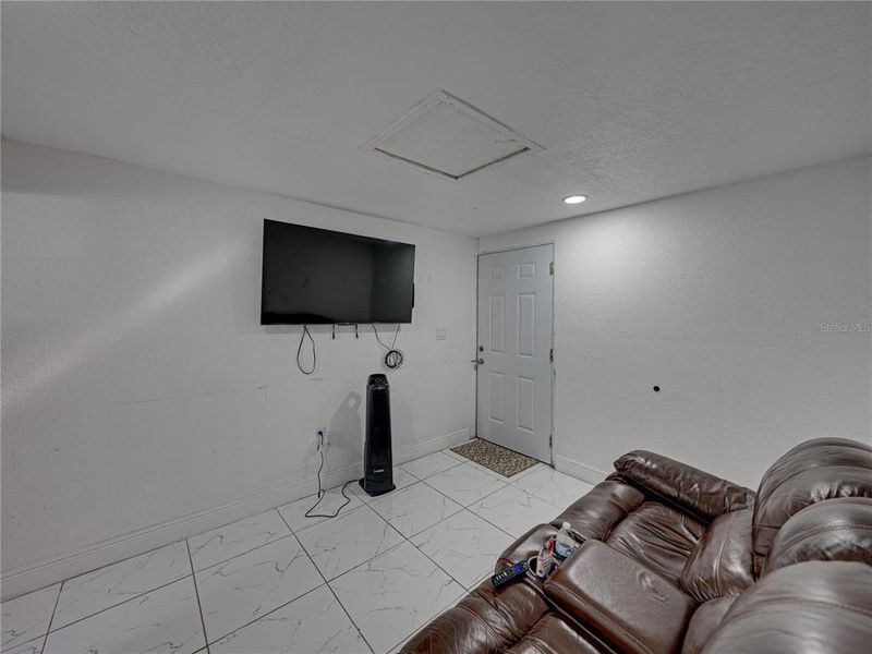 Furnished interior view inside a new home in , Lakeland (Image 15).
