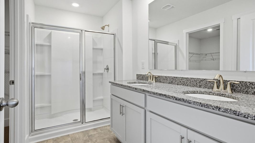 Furnished interior view inside a new home in The Ridge at Neals Landing, Knoxville (Image 9). Furnished interior view inside a new home in The Ridge at Neals Landing, Knoxville (Image 9).