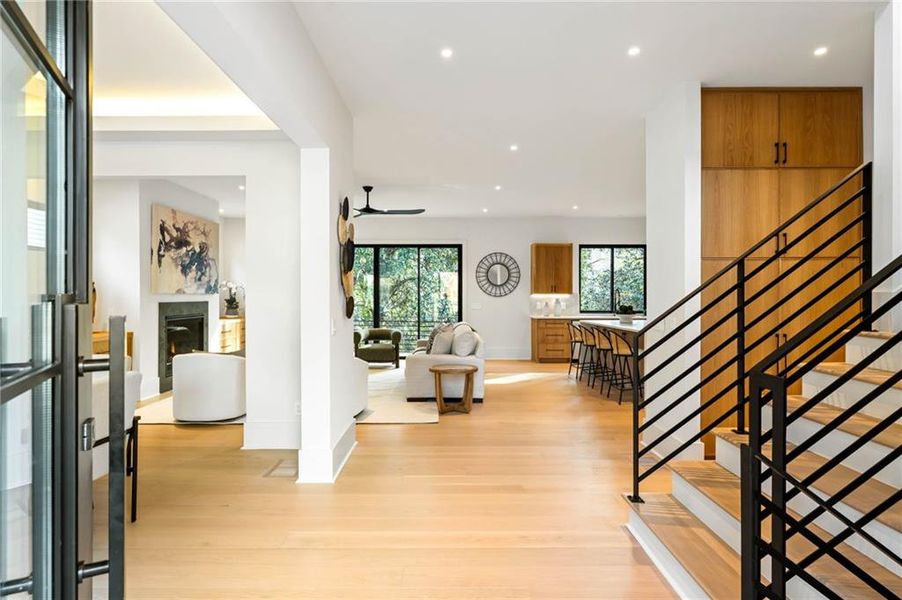 Furnished interior view inside a new home in , Brookhaven (Image 10). Furnished interior view inside a new home in , Brookhaven (Image 10).