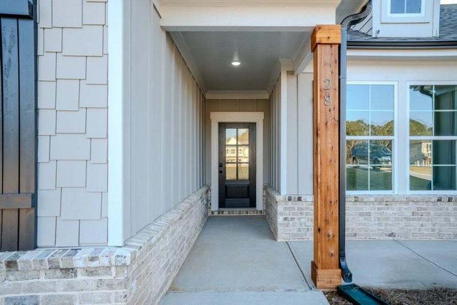 Exterior details and patio area of a home in , Good Hope (Image 4).