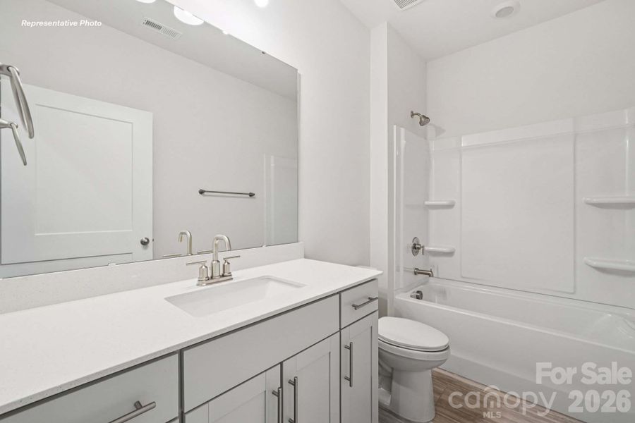 Furnished interior view inside a new home in Westport, York (Image 3).