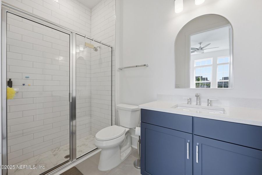 Furnished interior view inside a new home in , Jacksonville (Image 36).