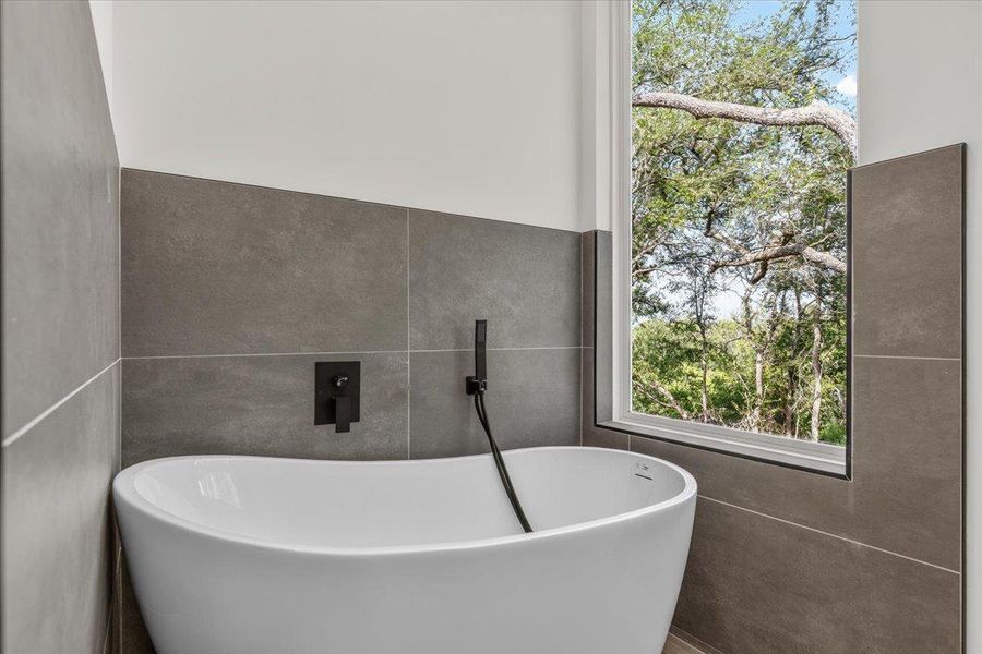 Close-up of interior finishes inside a home in , Bastrop (Image 14).