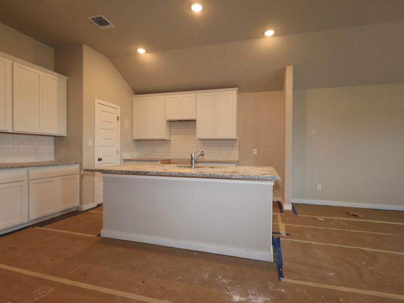 In-progress construction of a new home in Willow Springs, Buda, TX (Image 12).