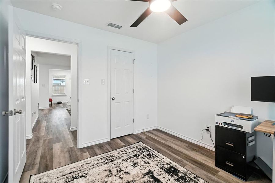 Furnished interior view inside a new home in , Hawley (Image 9).