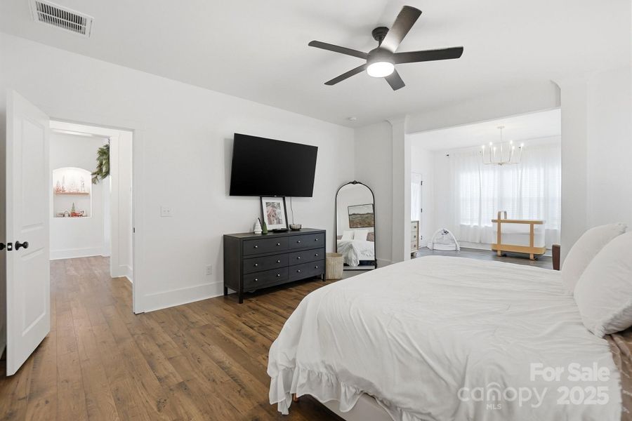 Sitting Area off Primary/Master BR