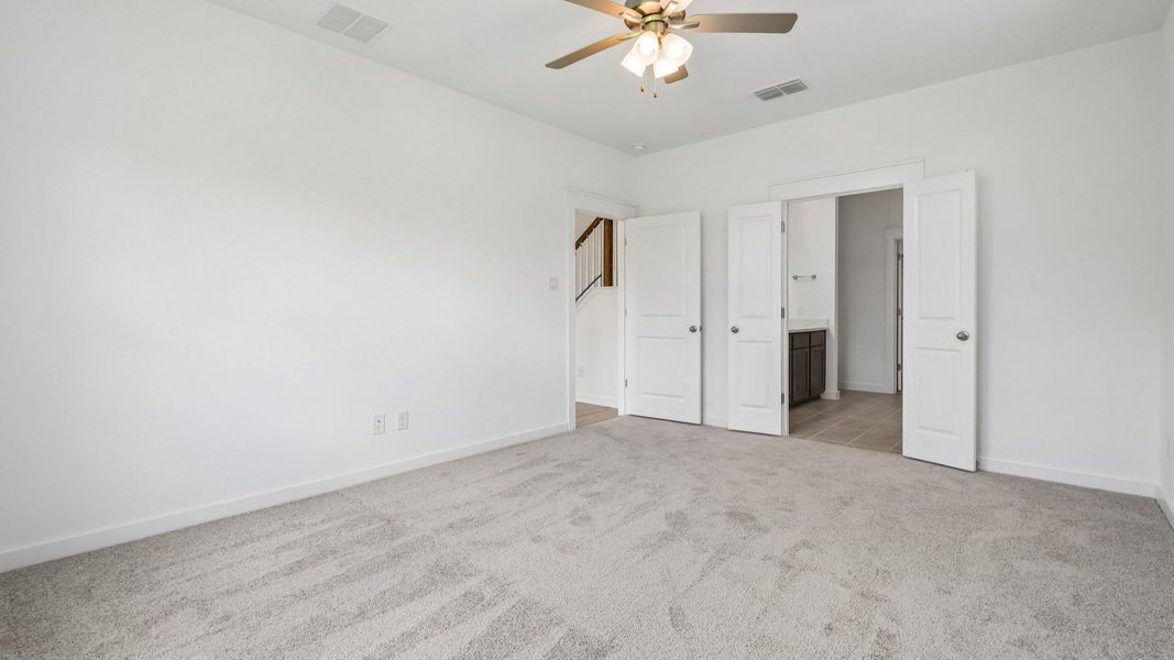 Southfork Floor Plan - Representative Photo