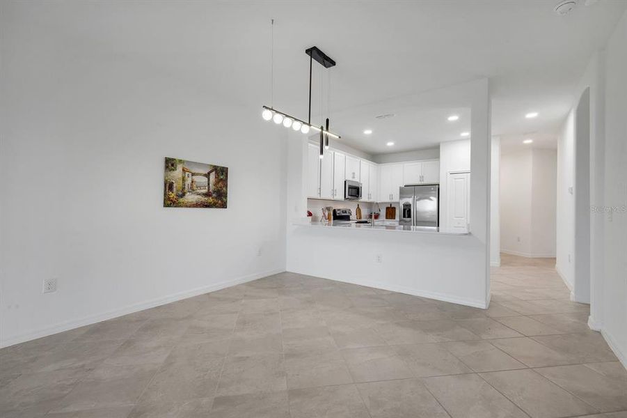 Spacious, unfurnished interior of a new home in , Naples (Image 19). Spacious, unfurnished interior of a new home in , Naples (Image 19).