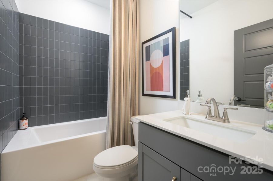 Furnished interior view inside a new home in North Creek Village, Huntersville (Image 26).