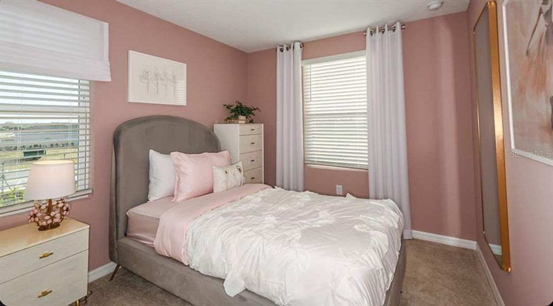 Furnished interior view inside a new home in Vinterra Townhomes, Nokomis (Image 6).