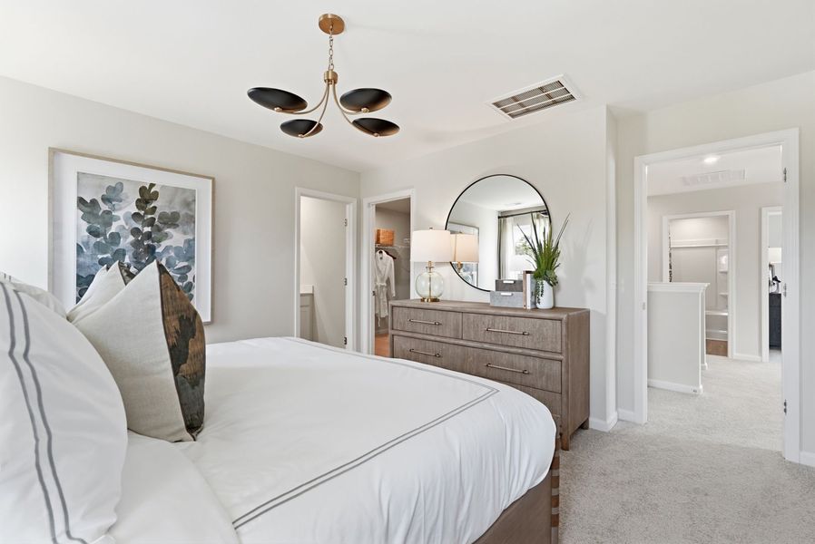 Representative furnished interior of a home built from the Frazier by Stanley Martin Homes in Essence at Bent Creek Village, Thomson (Image 172). Representative furnished interior of a home built from the Frazier by Stanley Martin Homes in Essence at Bent Creek Village, Thomson (Image 172).