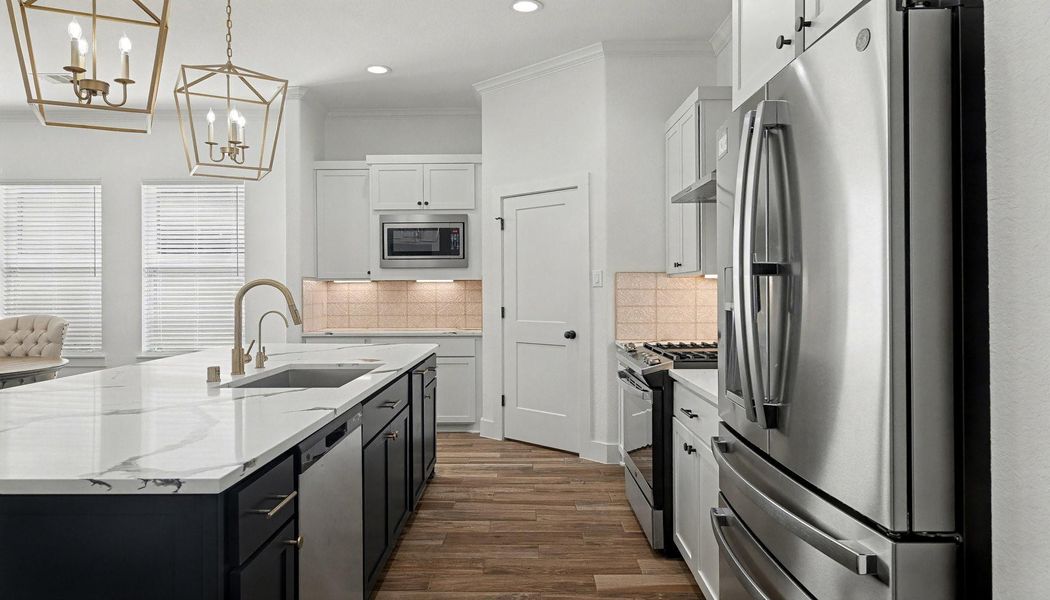 Furnished interior view inside a new home in , Willis (Image 13). Furnished interior view inside a new home in , Willis (Image 13).