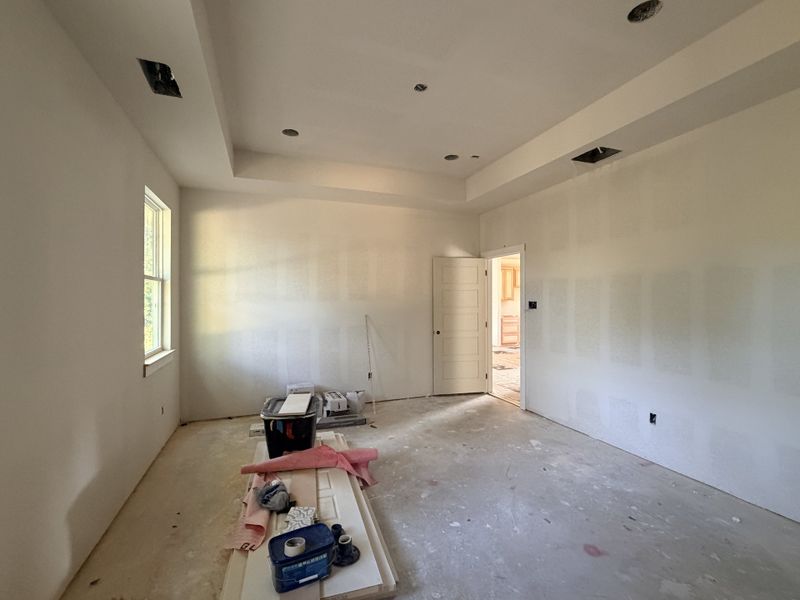 Construction in progress for homes built from the The Duncan by Zeal Home Builders in Parallel Pastures, Poolville, TX (Image 16).