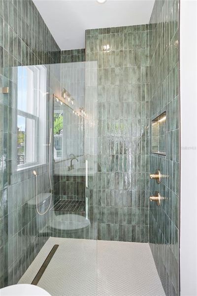 Close-up of interior finishes inside a home in , Winter Garden (Image 20).