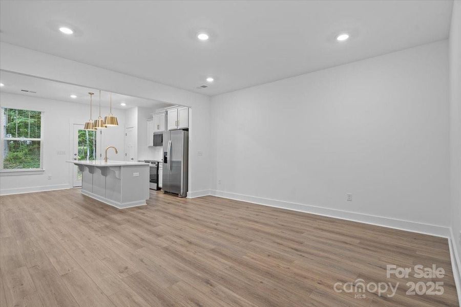 Spacious, unfurnished interior of a new home in Clayton Crossing, Arden (Image 19). Spacious, unfurnished interior of a new home in Clayton Crossing, Arden (Image 19).