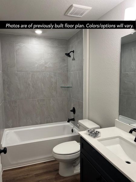 Furnished interior view inside a new home in , Dayton (Image 13). Furnished interior view inside a new home in , Dayton (Image 13).