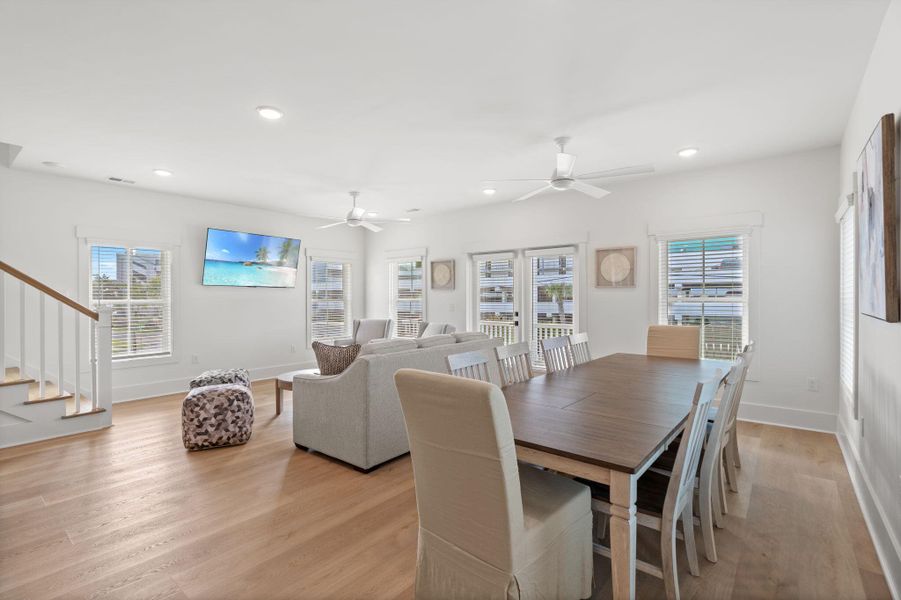 Furnished interior view inside a new home in , Murrells Inlet (Image 12).
