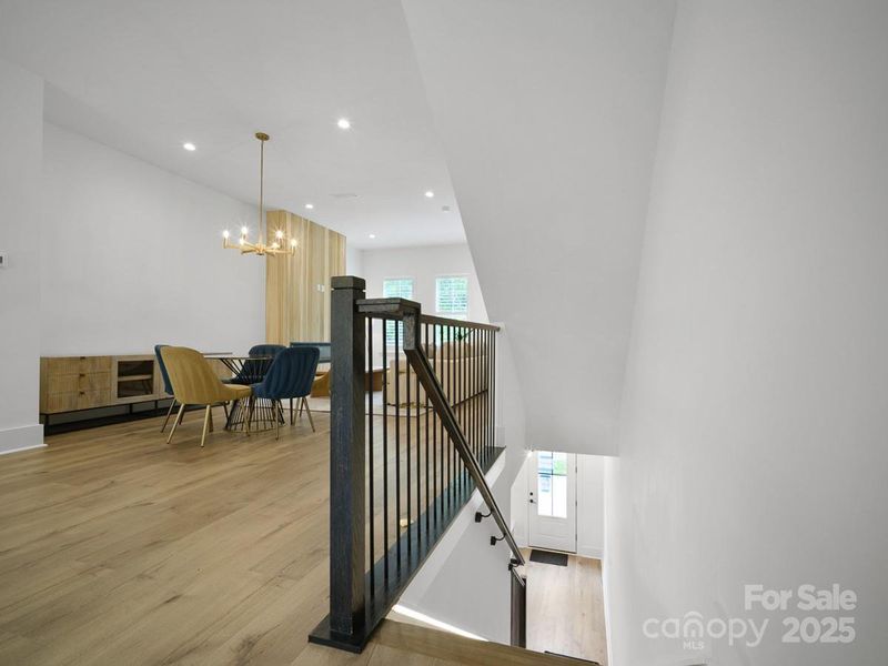 Spacious, unfurnished interior of a new home in , Charlotte (Image 20).