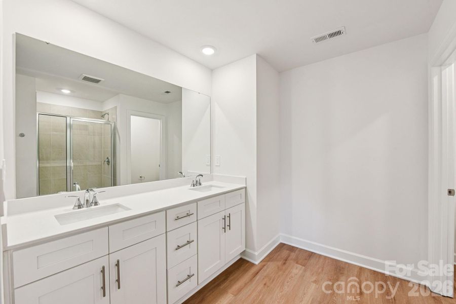 Furnished interior view inside a new home in Nolen Farm, Gastonia (Image 8).