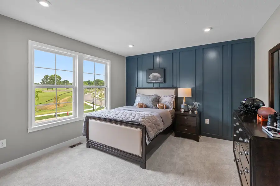 Representative furnished interior of a home built from the Breckenridge by Fischer Homes in Twin Lakes, Hoschton (Image 28).